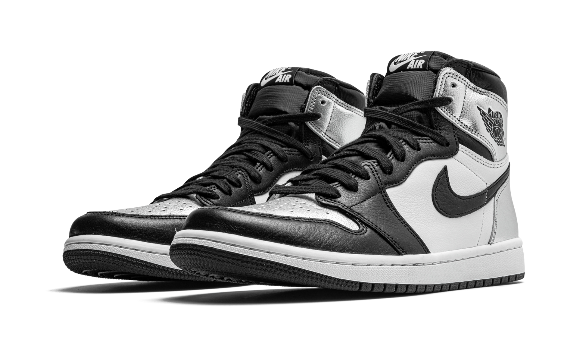 Air Jordan 1 Retro High Og Wmns "silver Toe" - 2