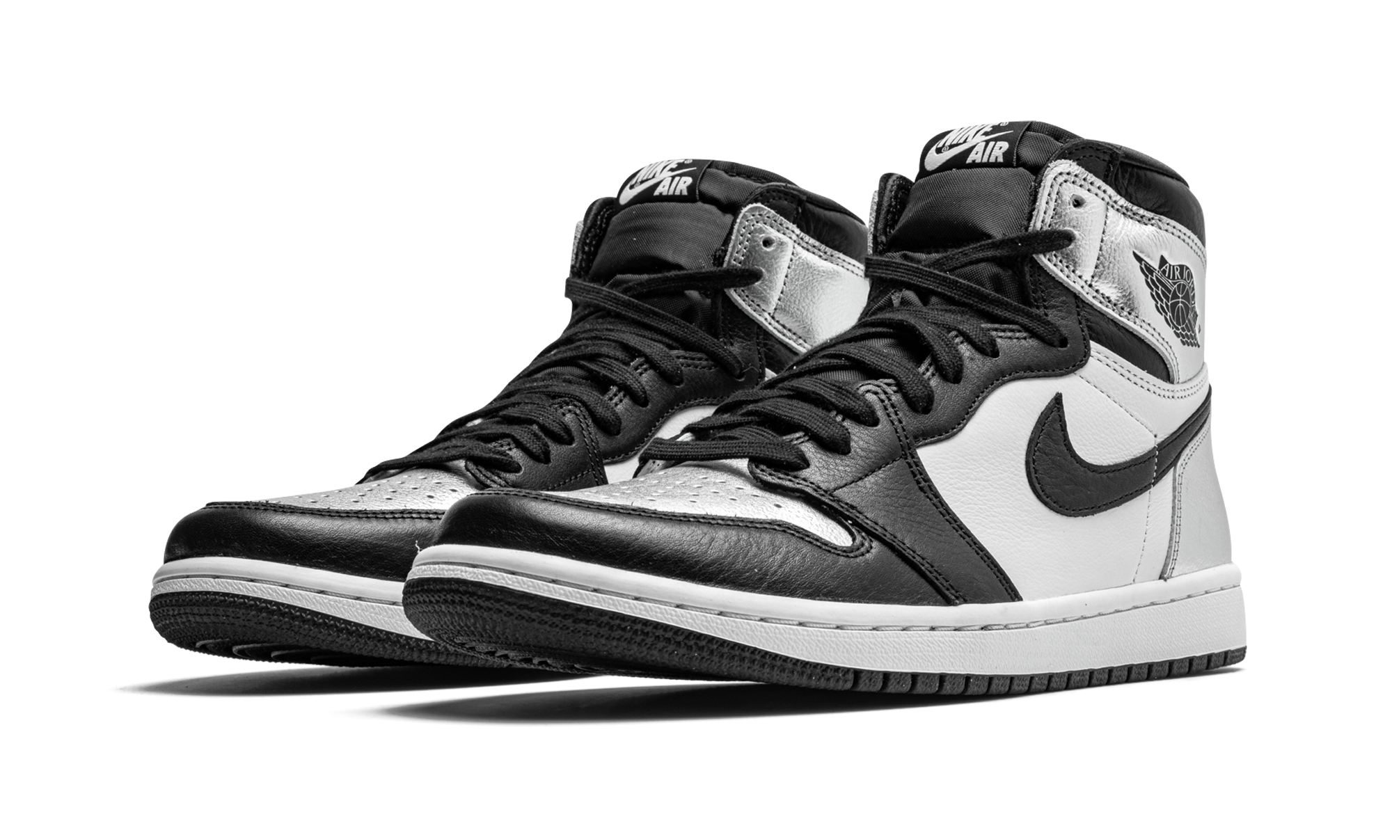 Air Jordan 1 Retro High Og Wmns "silver Toe" - 2