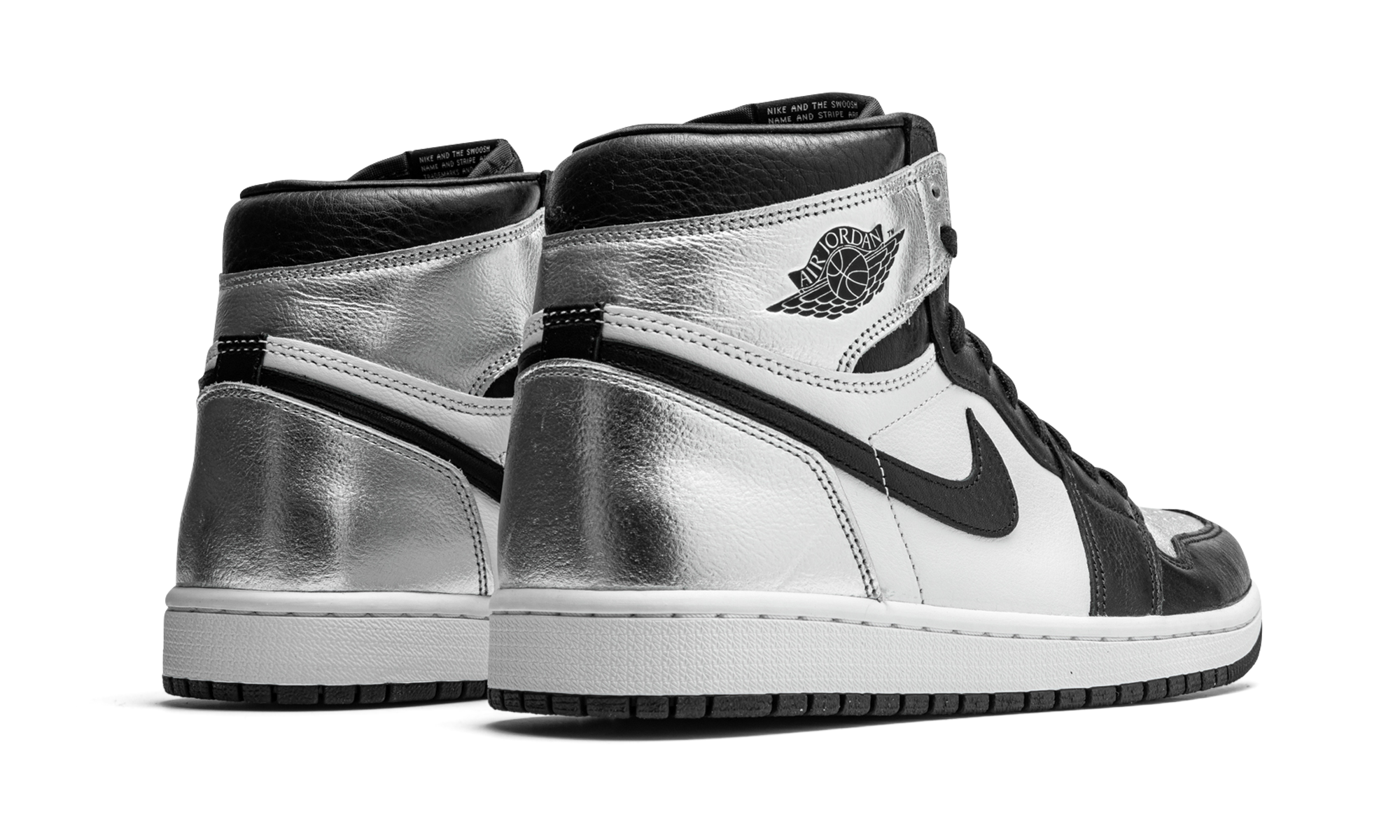 Air Jordan 1 Retro High Og Wmns "silver Toe" - 3