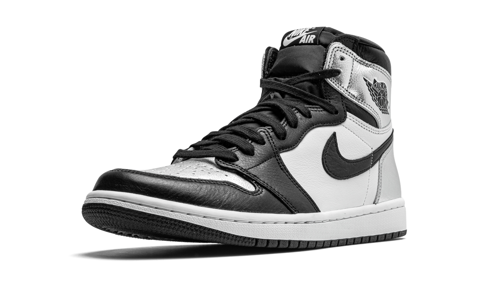 Air Jordan 1 Retro High Og Wmns "silver Toe" - 4