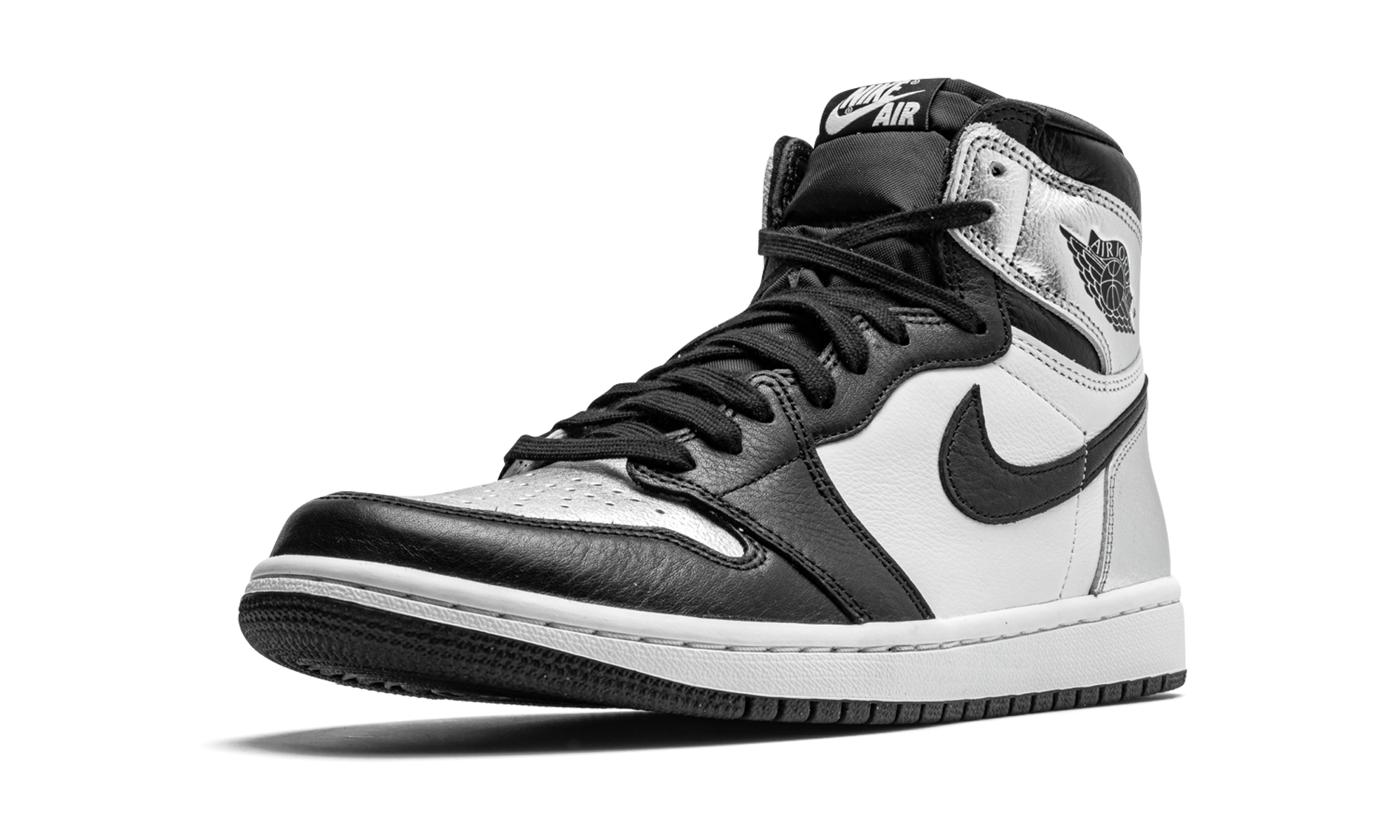 Air Jordan 1 Retro High Og Wmns "silver Toe" - 4