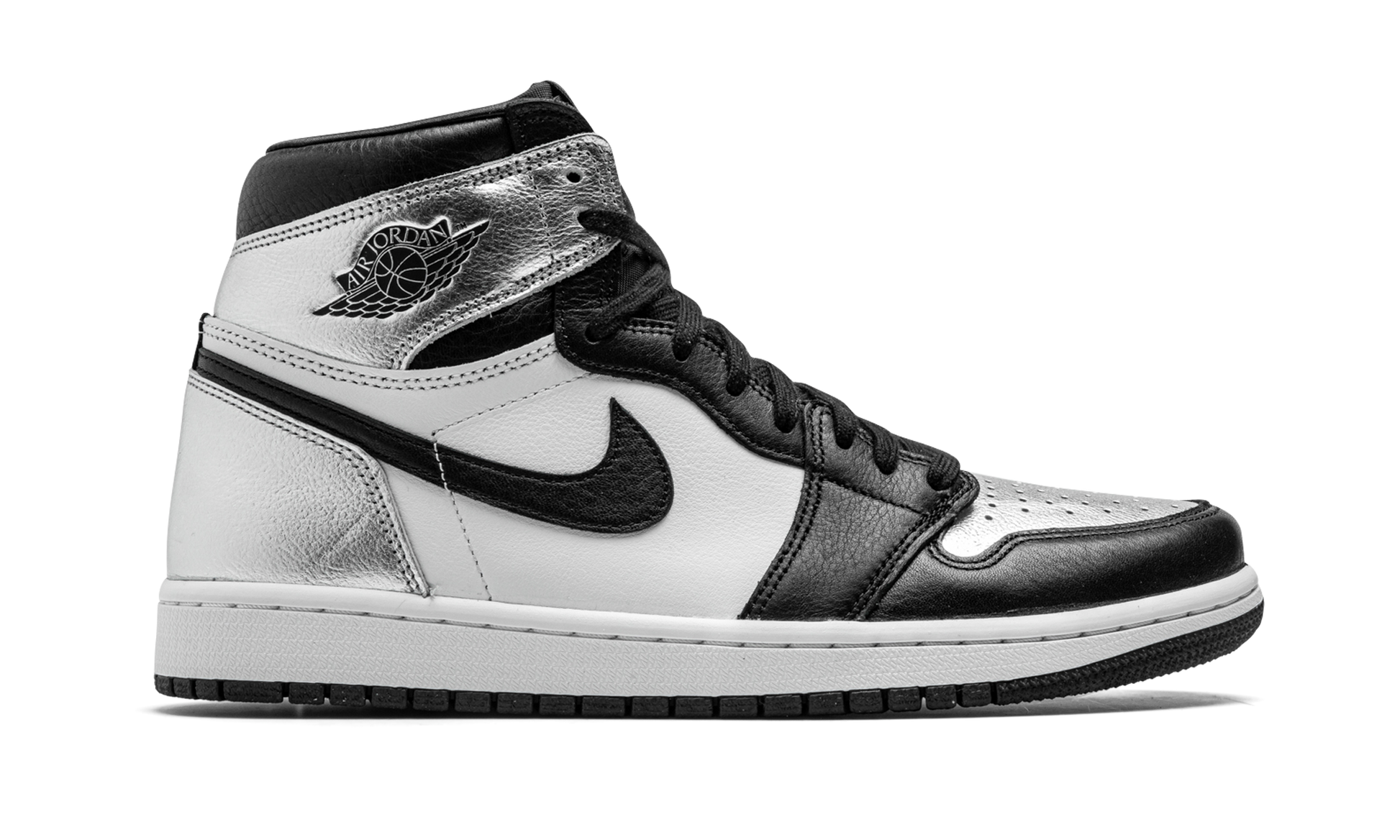 Air Jordan 1 Retro High Og Wmns "silver Toe" - 6