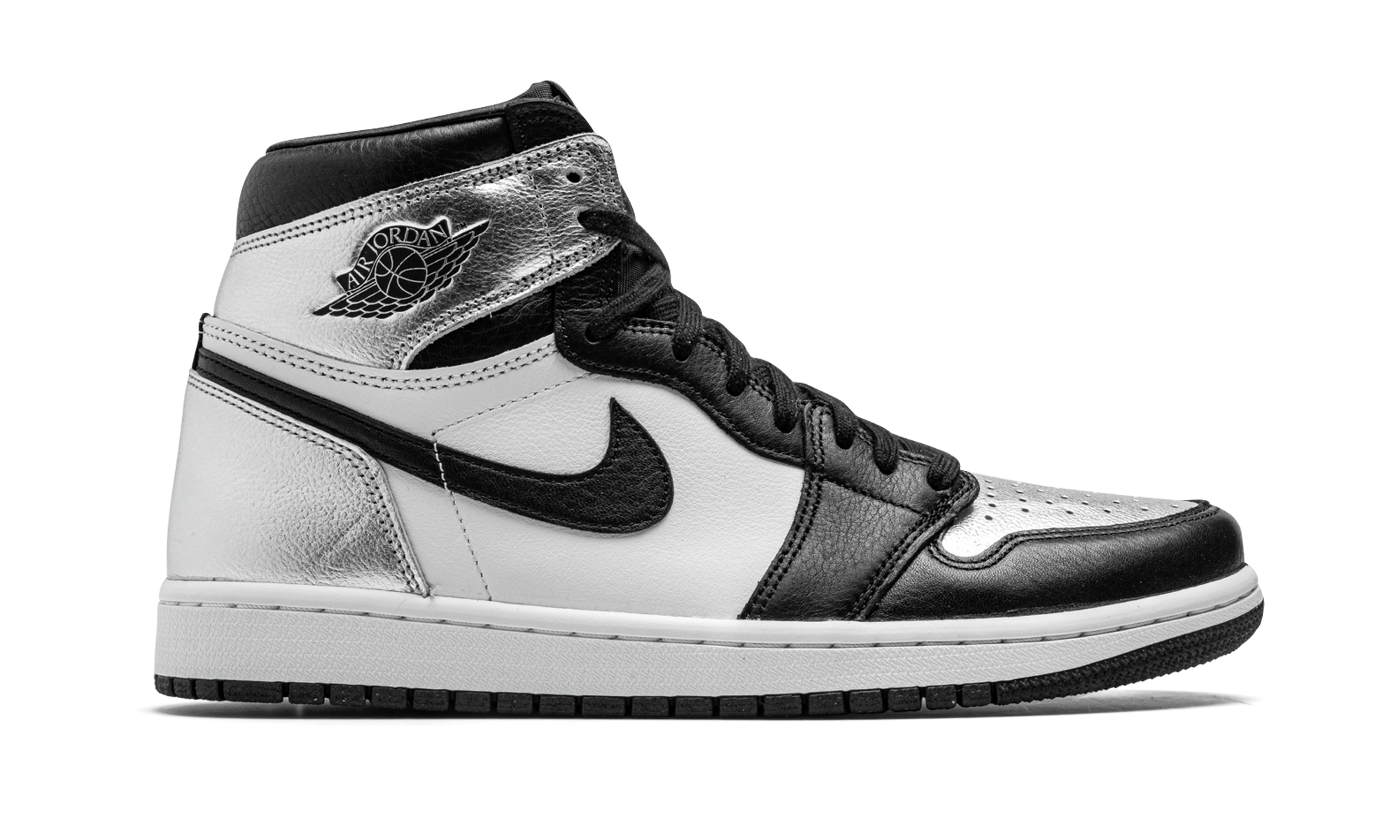 Air Jordan 1 Retro High Og Wmns "silver Toe" - 6