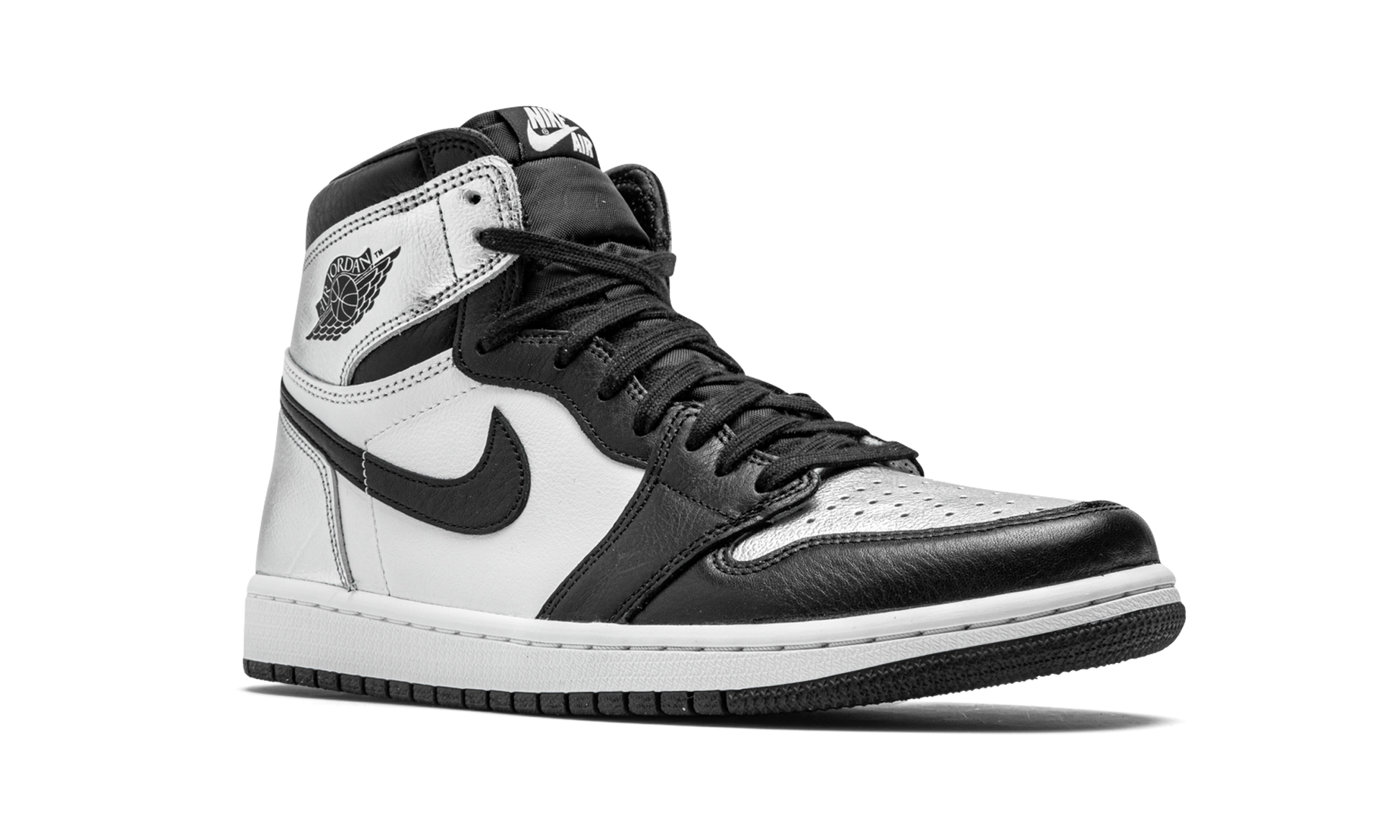 Air Jordan 1 Retro High Og Wmns "silver Toe" - 7