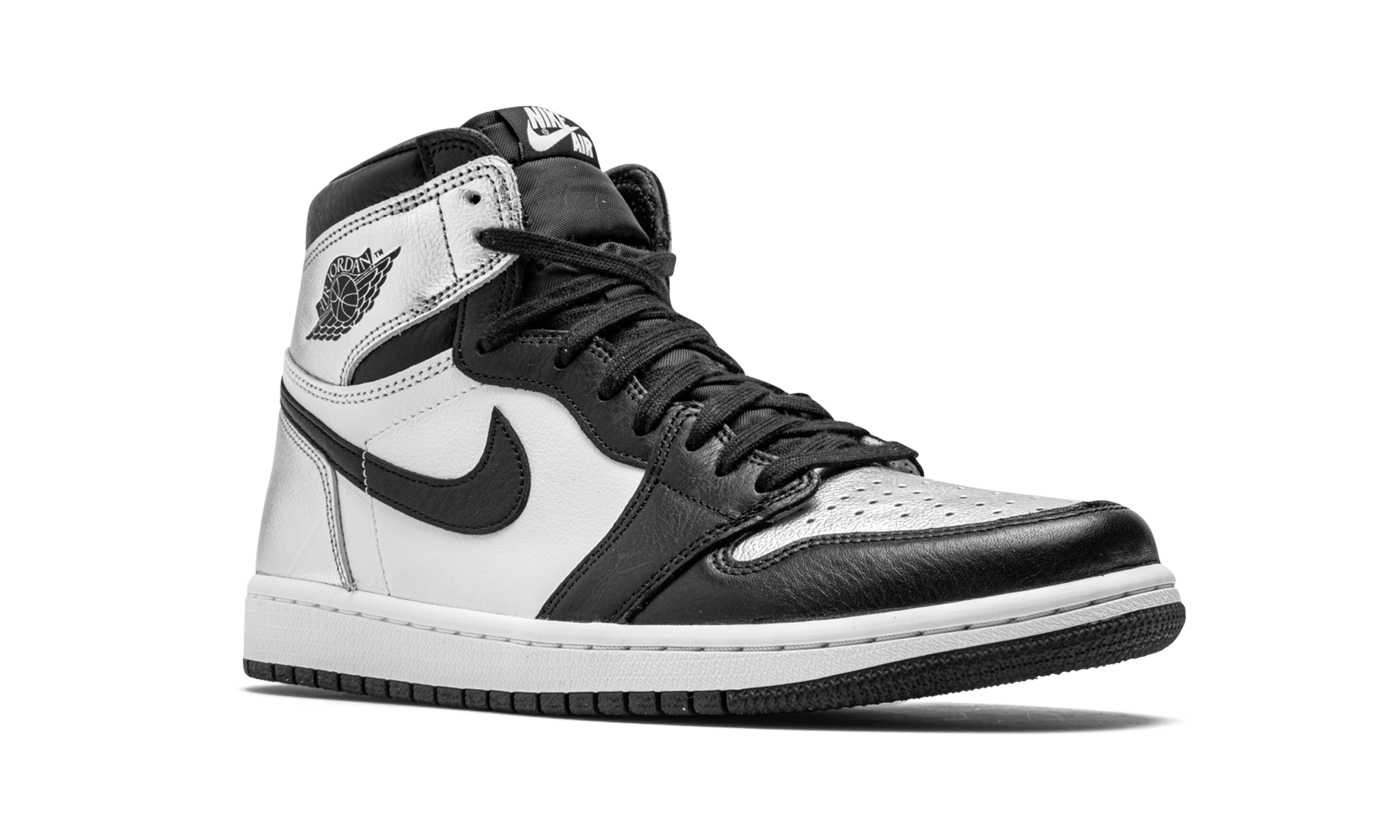 Air Jordan 1 Retro High Og Wmns "silver Toe" - 7