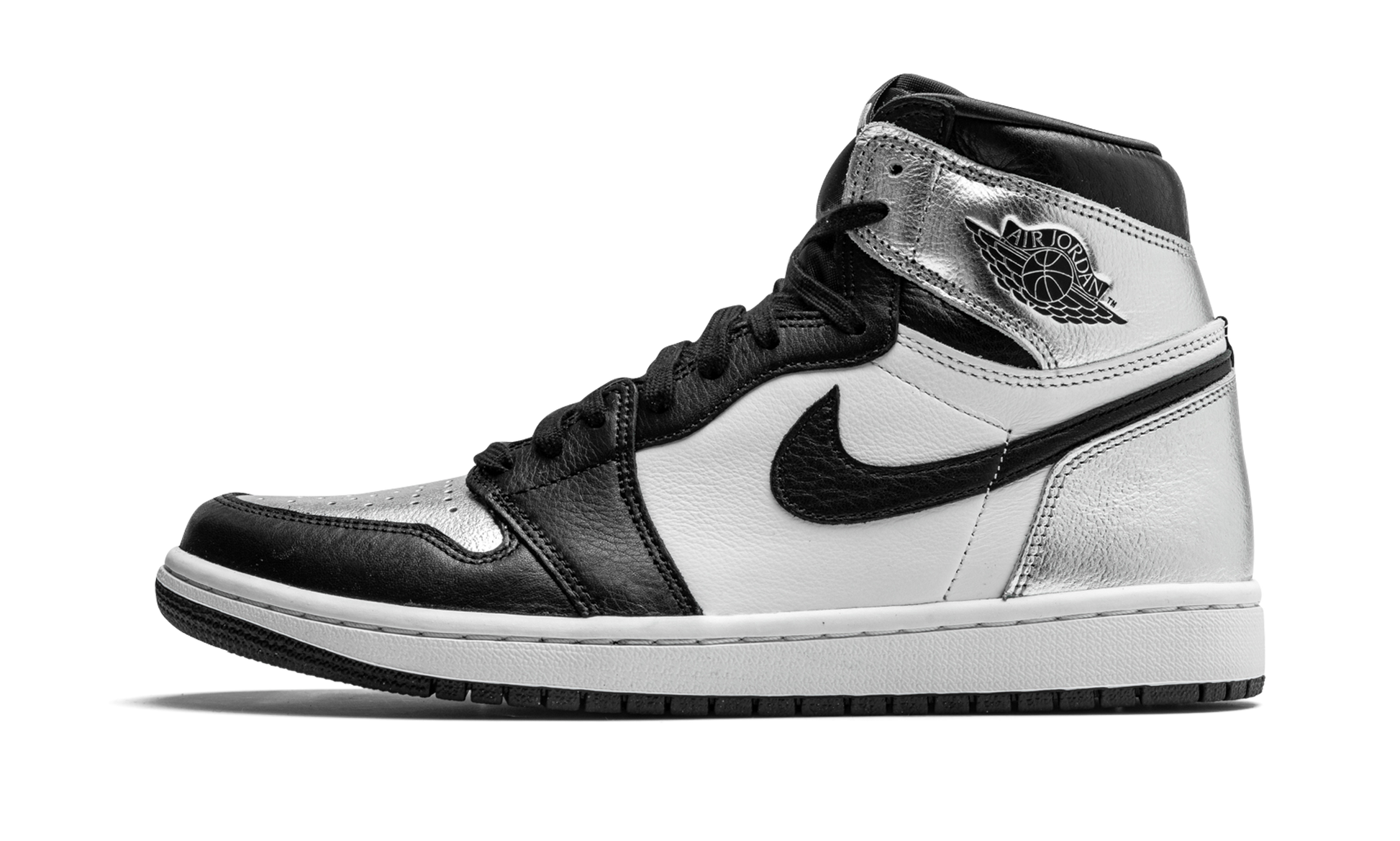 Air Jordan 1 Retro High Og Wmns "silver Toe" - 8