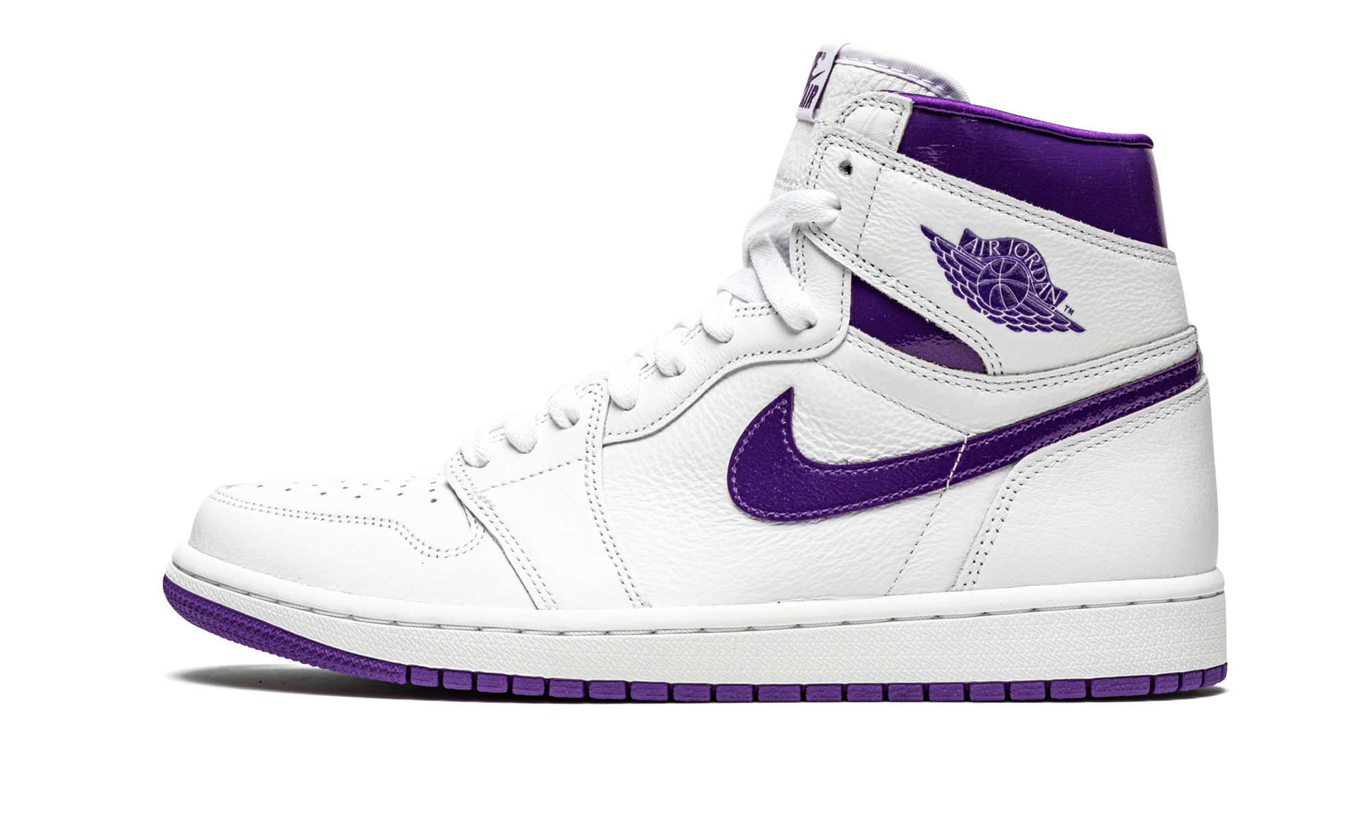 Air Jordan 1 Retro High Wmns "court Purple" - 1