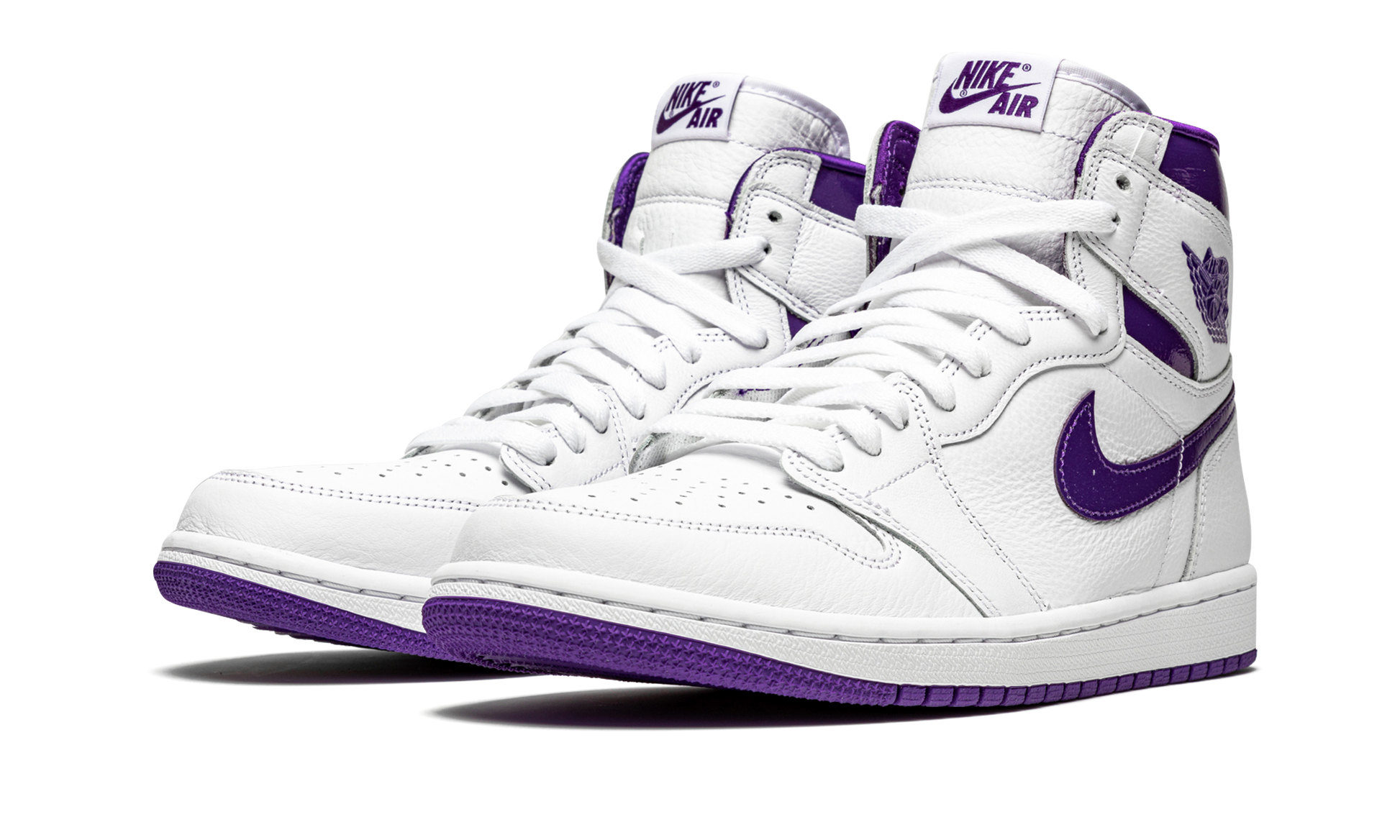 Air Jordan 1 Retro High Wmns "court Purple" - 2