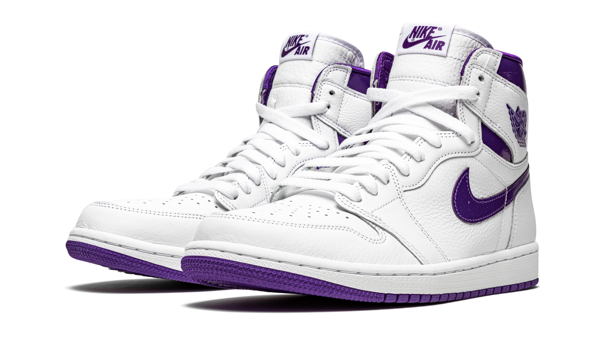 Air Jordan 1 Retro High Wmns "court Purple" - 2