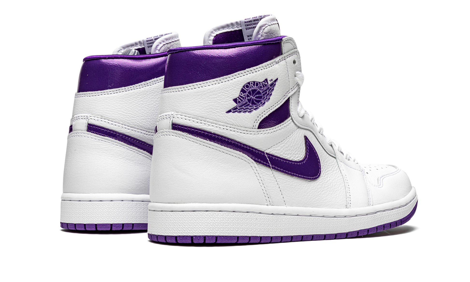 Air Jordan 1 Retro High Wmns "court Purple" - 3