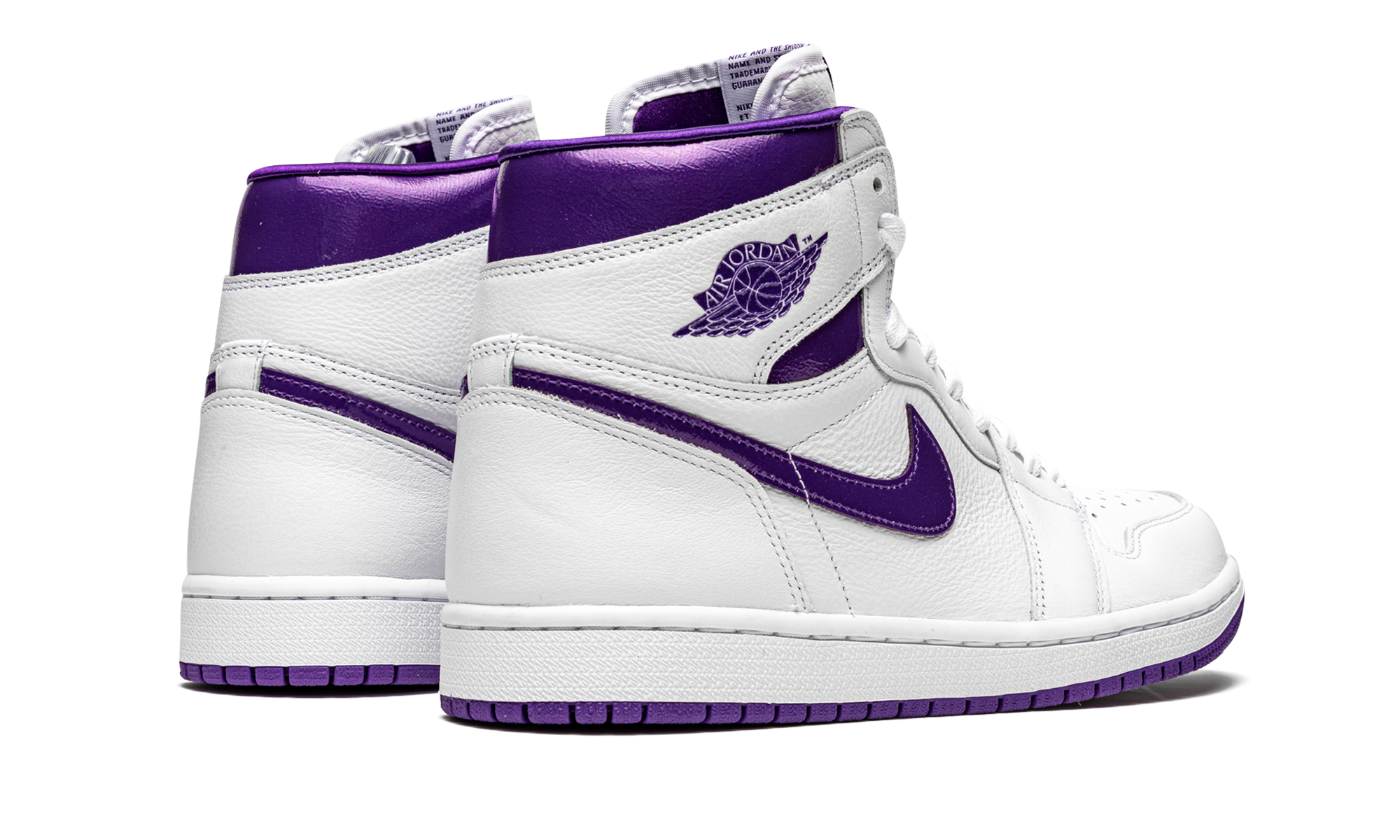 Air Jordan 1 Retro High Wmns "court Purple" - 3