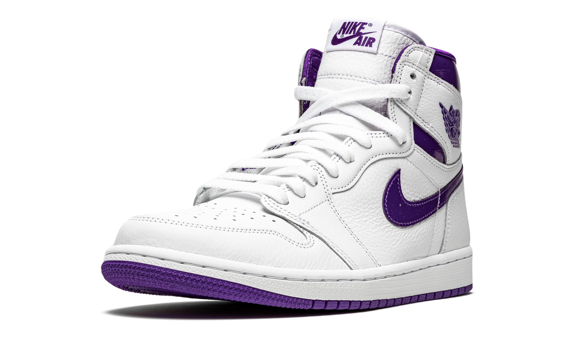 Air Jordan 1 Retro High Wmns "court Purple" - 4