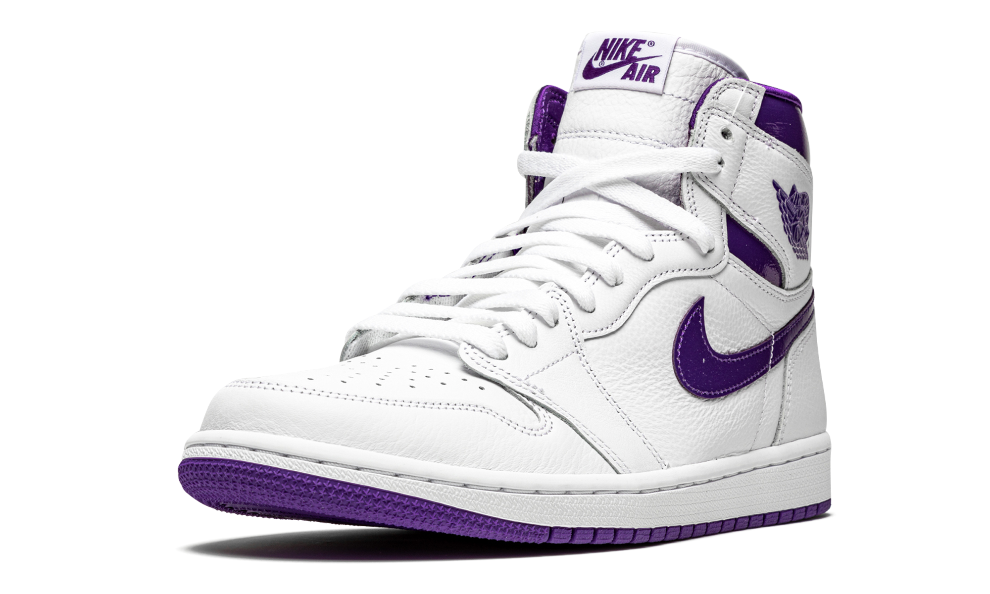 Air Jordan 1 Retro High Wmns "court Purple" - 4