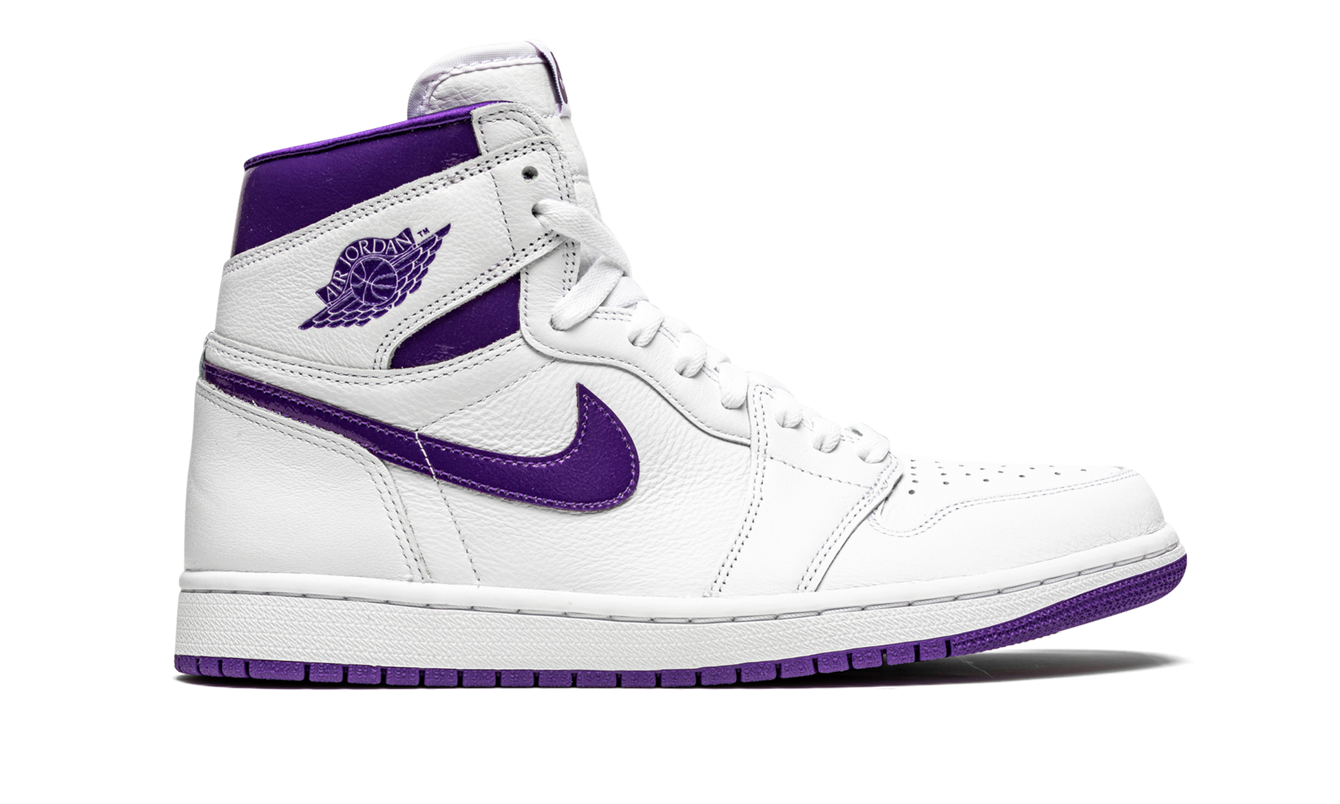 Air Jordan 1 Retro High Wmns "court Purple" - 6