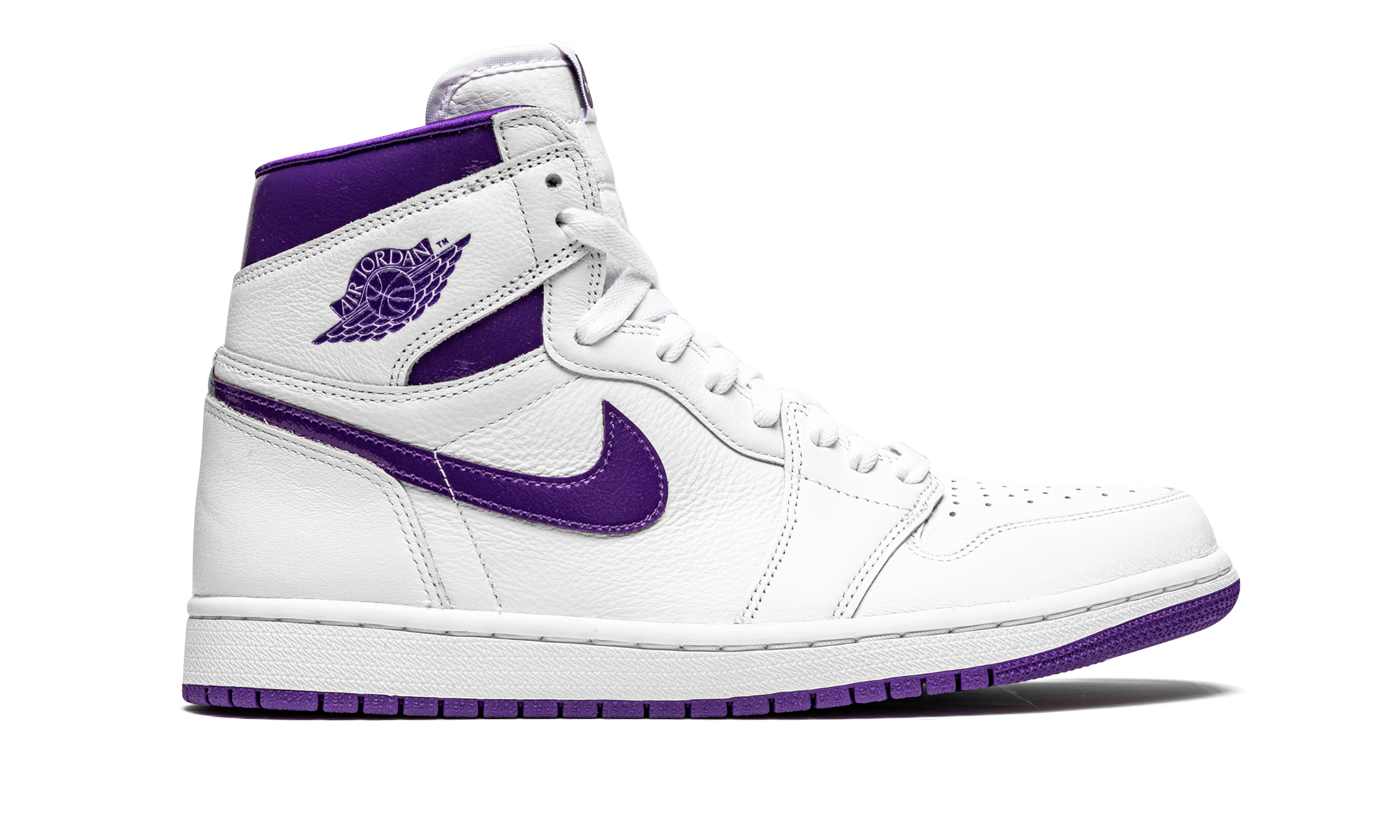 Air Jordan 1 Retro High Wmns "court Purple" - 6