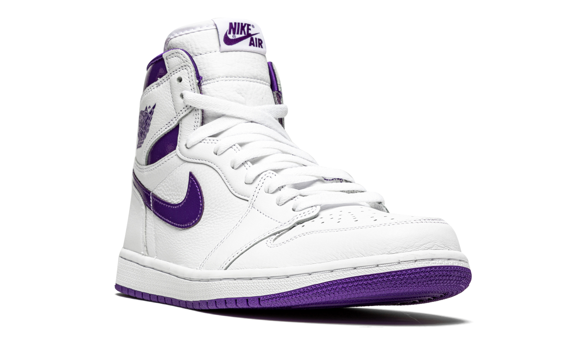 Air Jordan 1 Retro High Wmns "court Purple" - 7