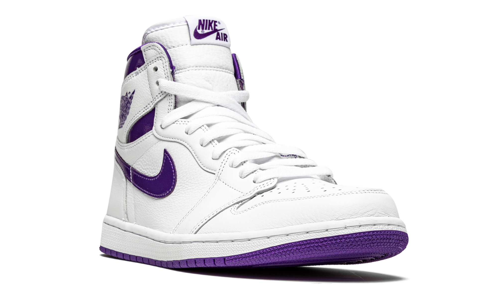 Air Jordan 1 Retro High Wmns "court Purple" - 7