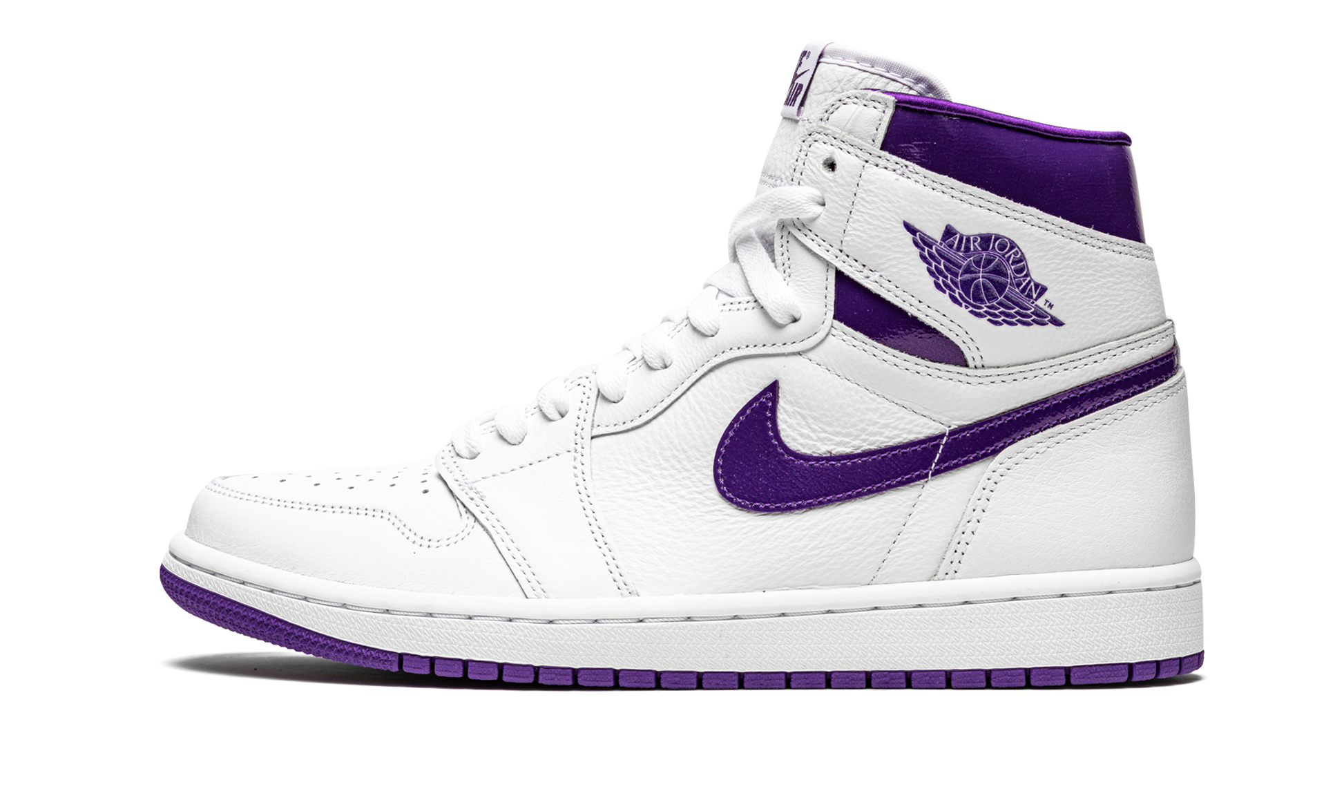 Air Jordan 1 Retro High Wmns "court Purple" - 8