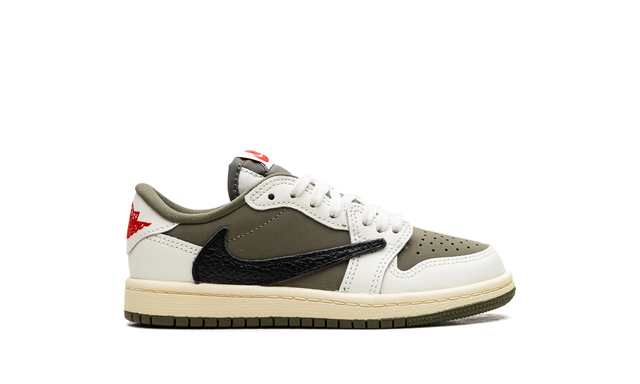 Air Jordan 1 Retro Low OG SP PS "Travis Scott - Medium Olive" DO5442 200