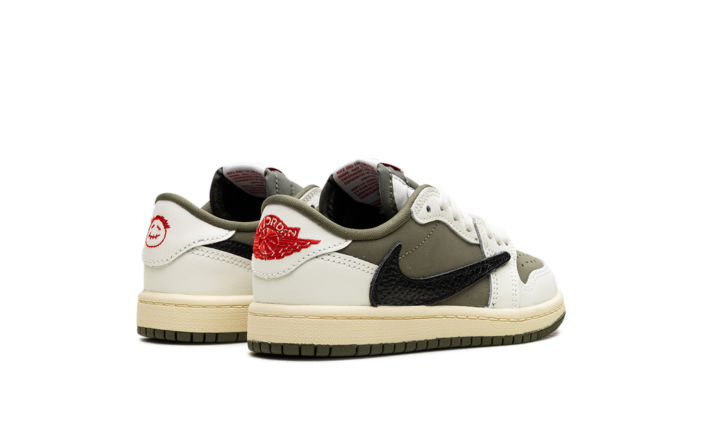 Air Jordan 1 Retro Low OG SP PS "Travis Scott - Medium Olive" DO5442 200