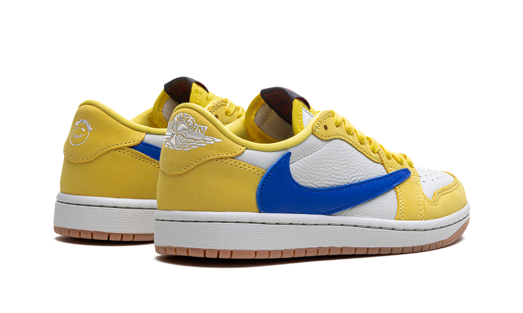 Air Jordan 1 Retro Low OG WMNS "TRAVIS SCOTT - CANARY" DZ4137 700