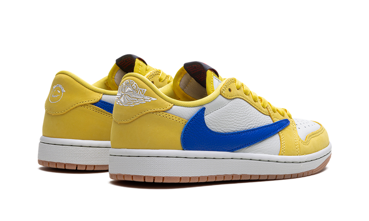 Air Jordan 1 Retro Low OG WMNS "TRAVIS SCOTT - CANARY" DZ4137 700