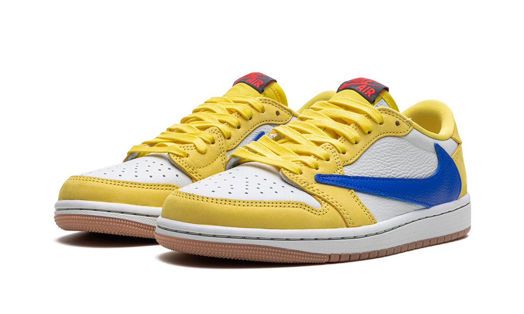 Air Jordan 1 Retro Low OG WMNS "TRAVIS SCOTT - CANARY" DZ4137 700