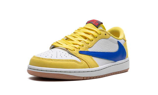 Air Jordan 1 Retro Low OG WMNS "TRAVIS SCOTT - CANARY" DZ4137 700