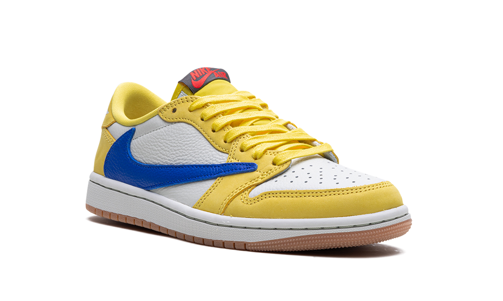 Air Jordan 1 Retro Low OG WMNS "TRAVIS SCOTT - CANARY" DZ4137 700
