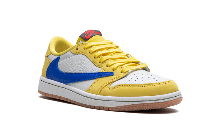 Air Jordan 1 Retro Low OG WMNS "TRAVIS SCOTT - CANARY" DZ4137 700