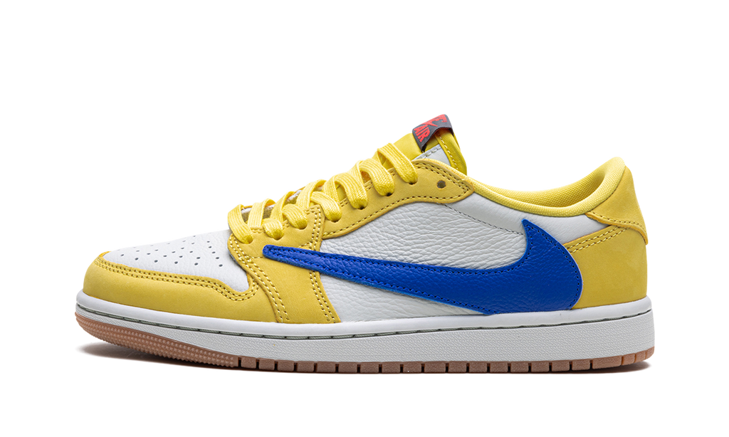 Air Jordan 1 Retro Low OG WMNS "TRAVIS SCOTT - CANARY" DZ4137 700