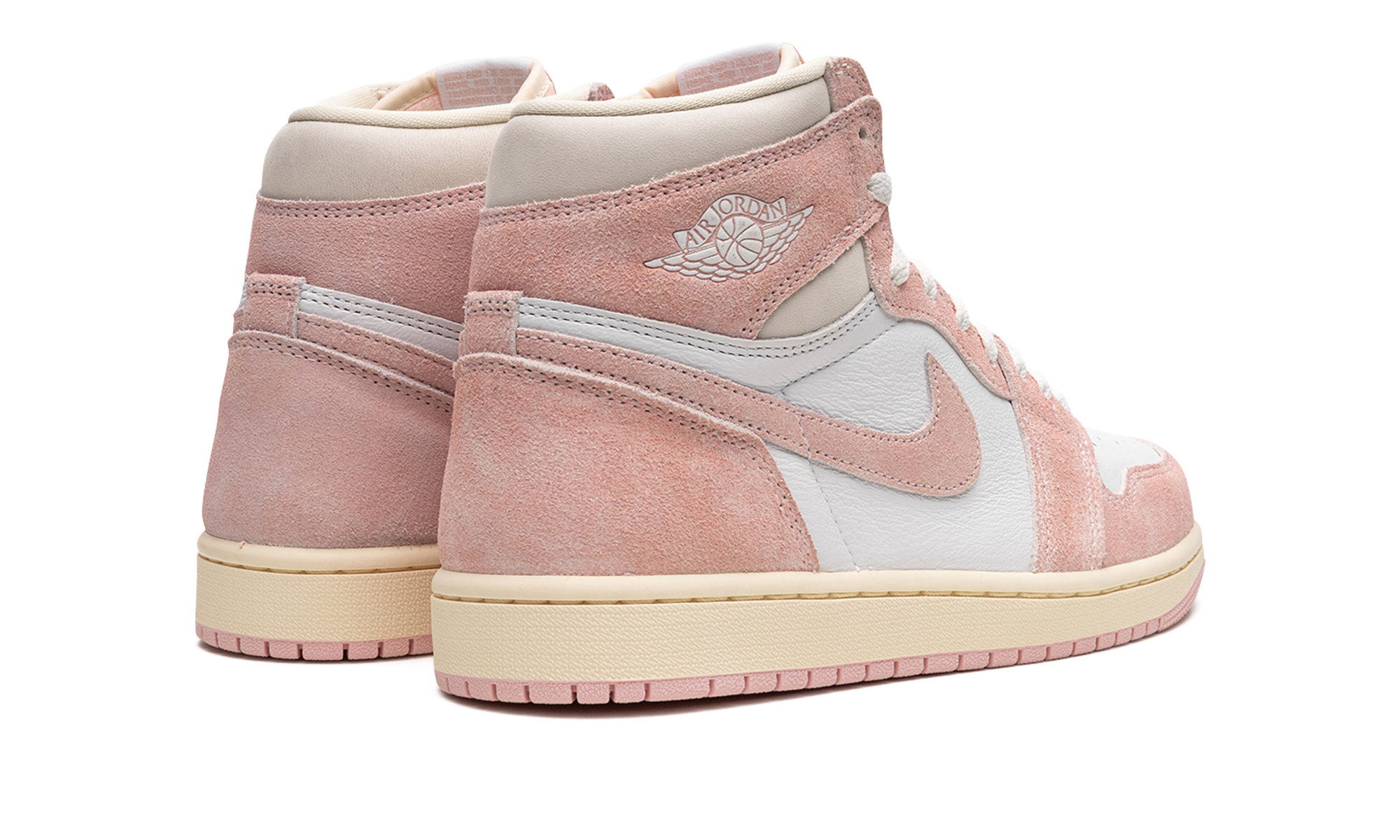 Air Jordan 1 Wmns "washed Pink" - 3