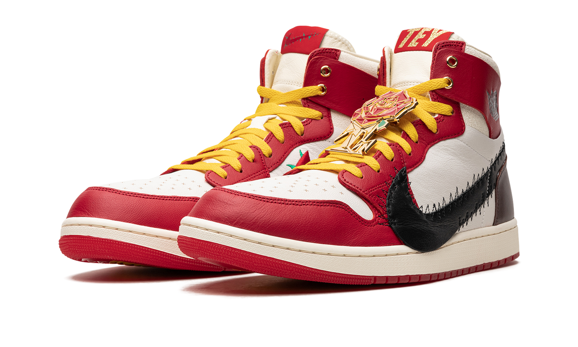 Air Jordan 1 Zoom Cmft 2 Wmns "teyana Taylor - A Rose From Harlem" - 2