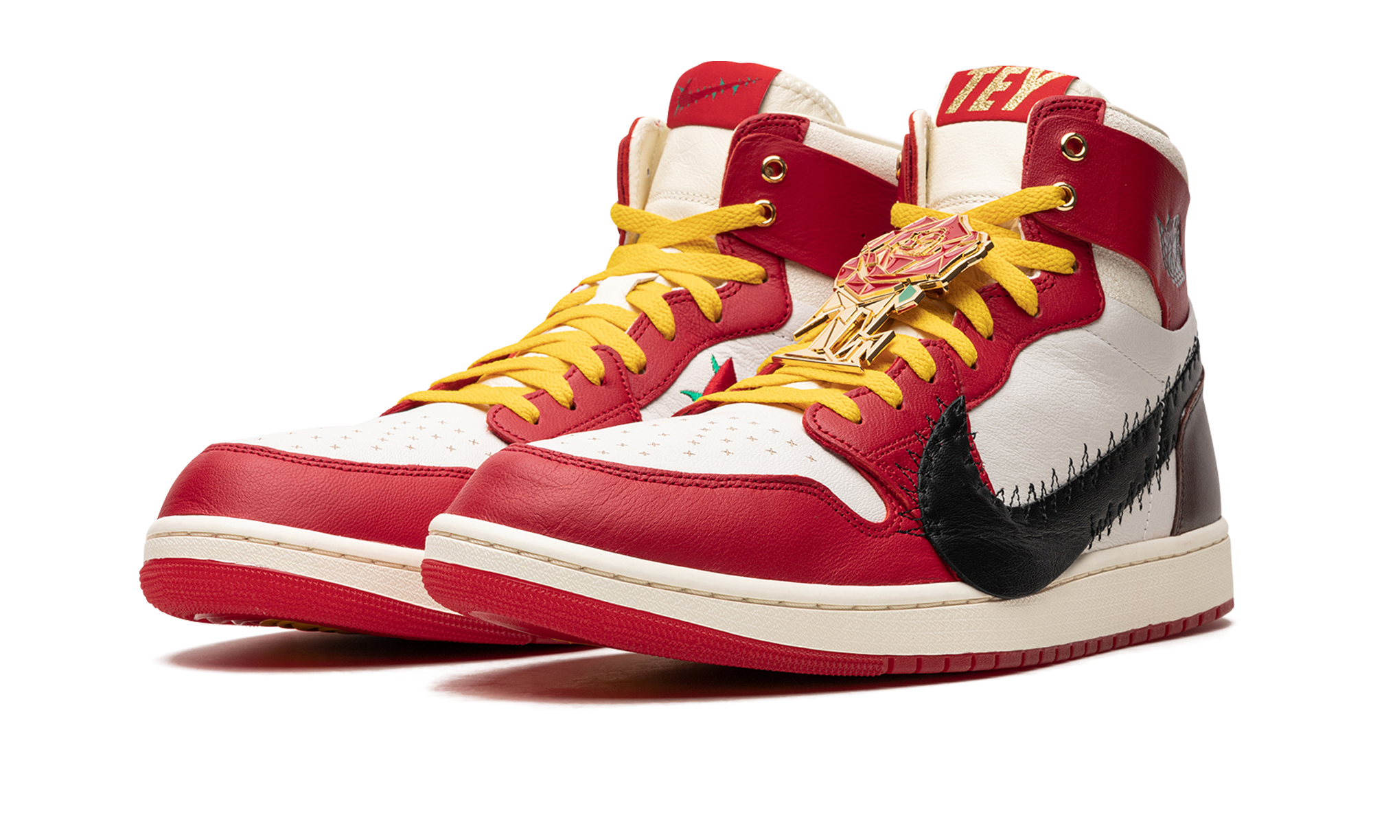 Air Jordan 1 Zoom Cmft 2 Wmns "teyana Taylor - A Rose From Harlem" - 2