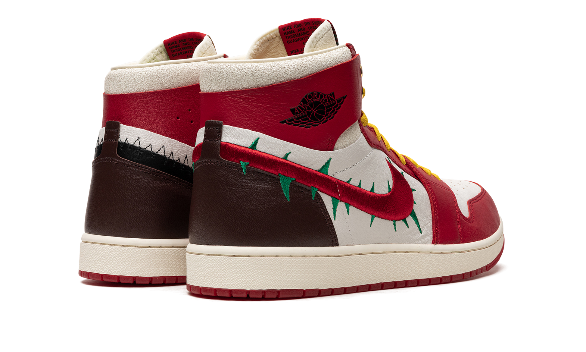 Air Jordan 1 Zoom Cmft 2 Wmns "teyana Taylor - A Rose From Harlem" - 3