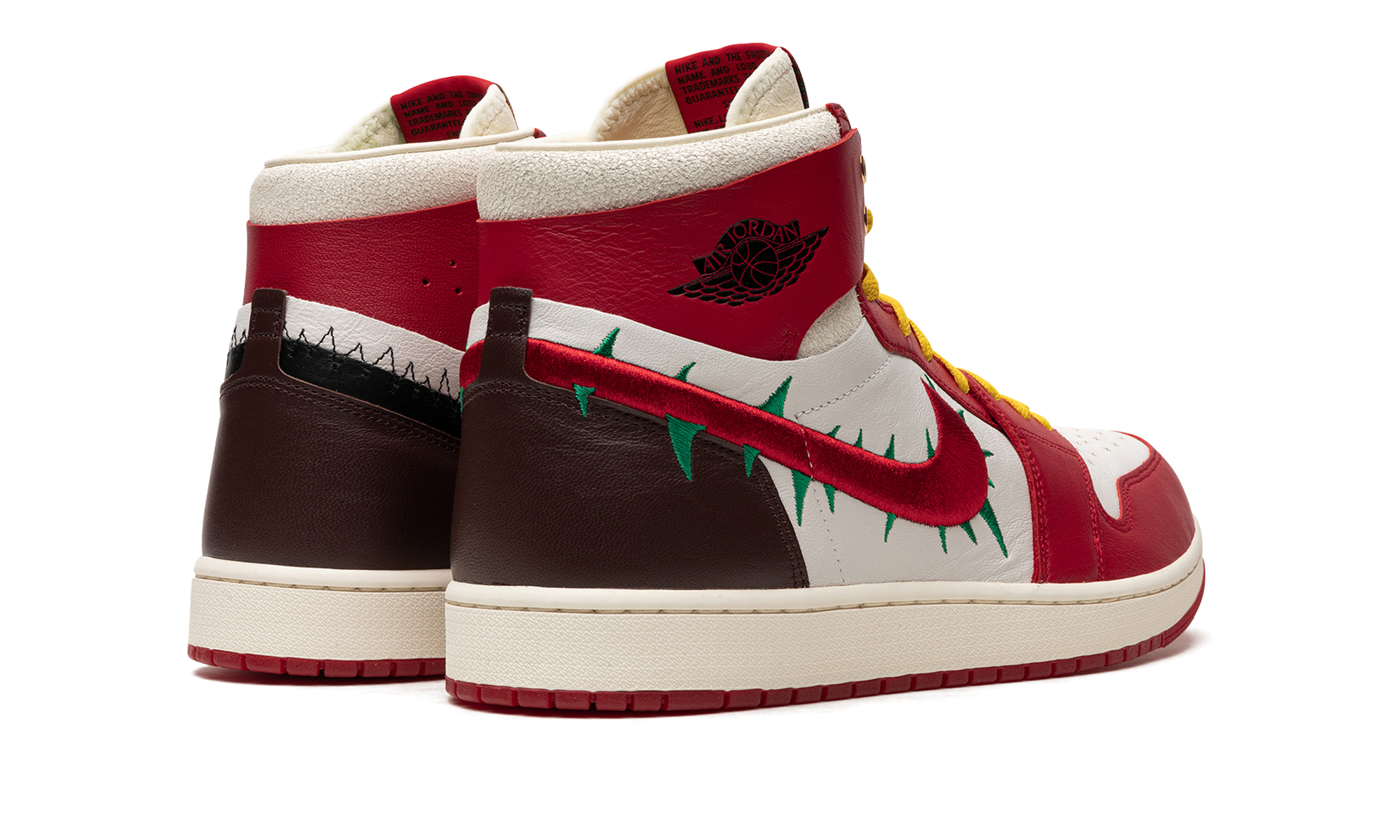 Air Jordan 1 Zoom Cmft 2 Wmns "teyana Taylor - A Rose From Harlem" - 3