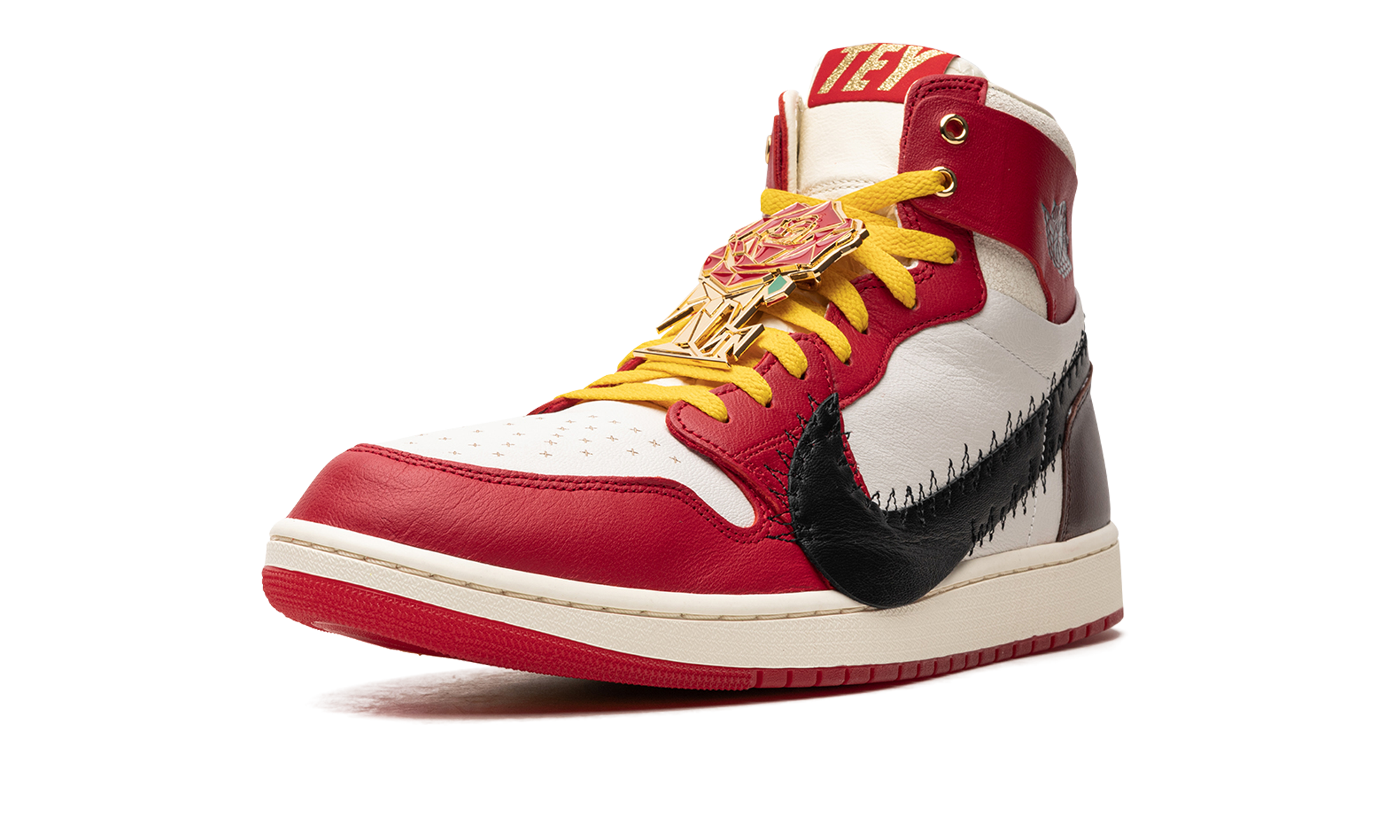 Air Jordan 1 Zoom Cmft 2 Wmns "teyana Taylor - A Rose From Harlem" - 4