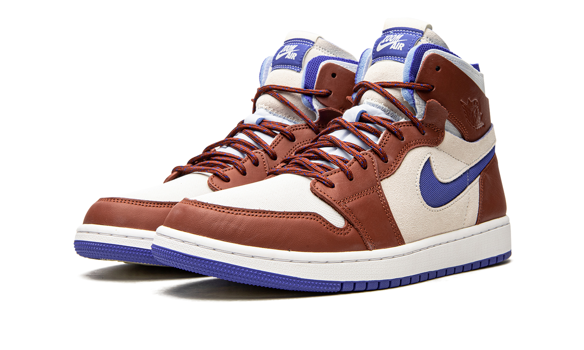 Air Jordan 1 Zoom Cmft Wmns "redstone" - 2