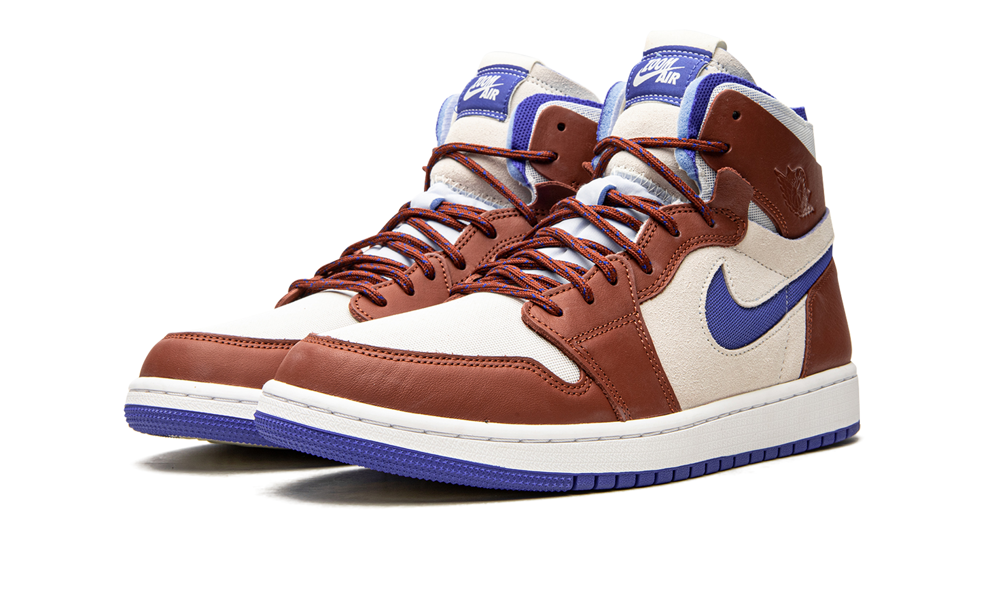 Air Jordan 1 Zoom Cmft Wmns "redstone" - 2
