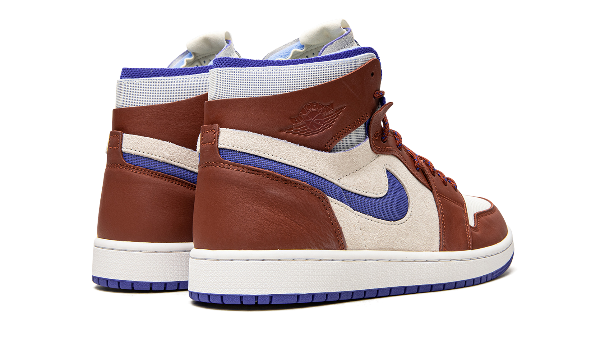 Air Jordan 1 Zoom Cmft Wmns "redstone" - 3