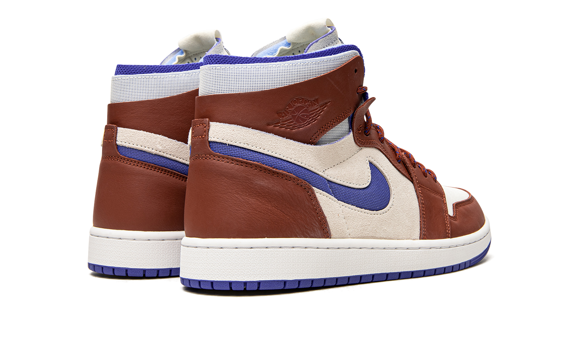 Air Jordan 1 Zoom Cmft Wmns "redstone" - 3