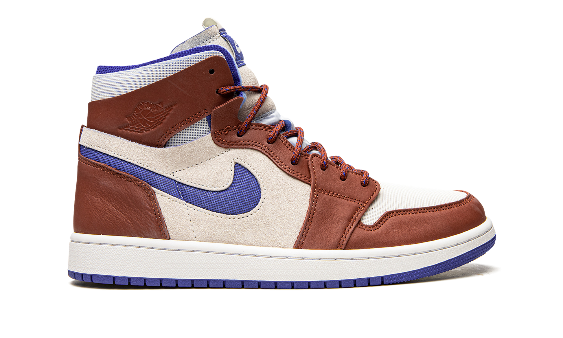 Air Jordan 1 Zoom Cmft Wmns "redstone" - 6