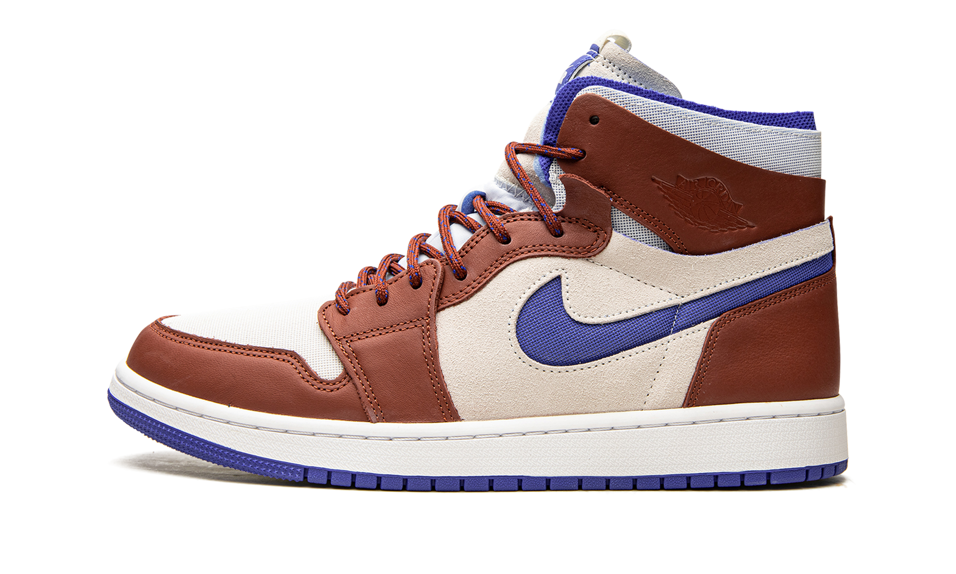 Air Jordan 1 Zoom Cmft Wmns "redstone" - 8