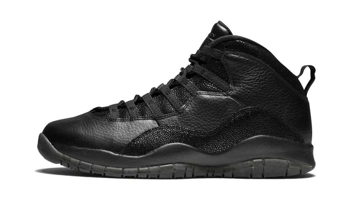 Air Jordan 10 Retro OVO "Black"Black 819955 030
