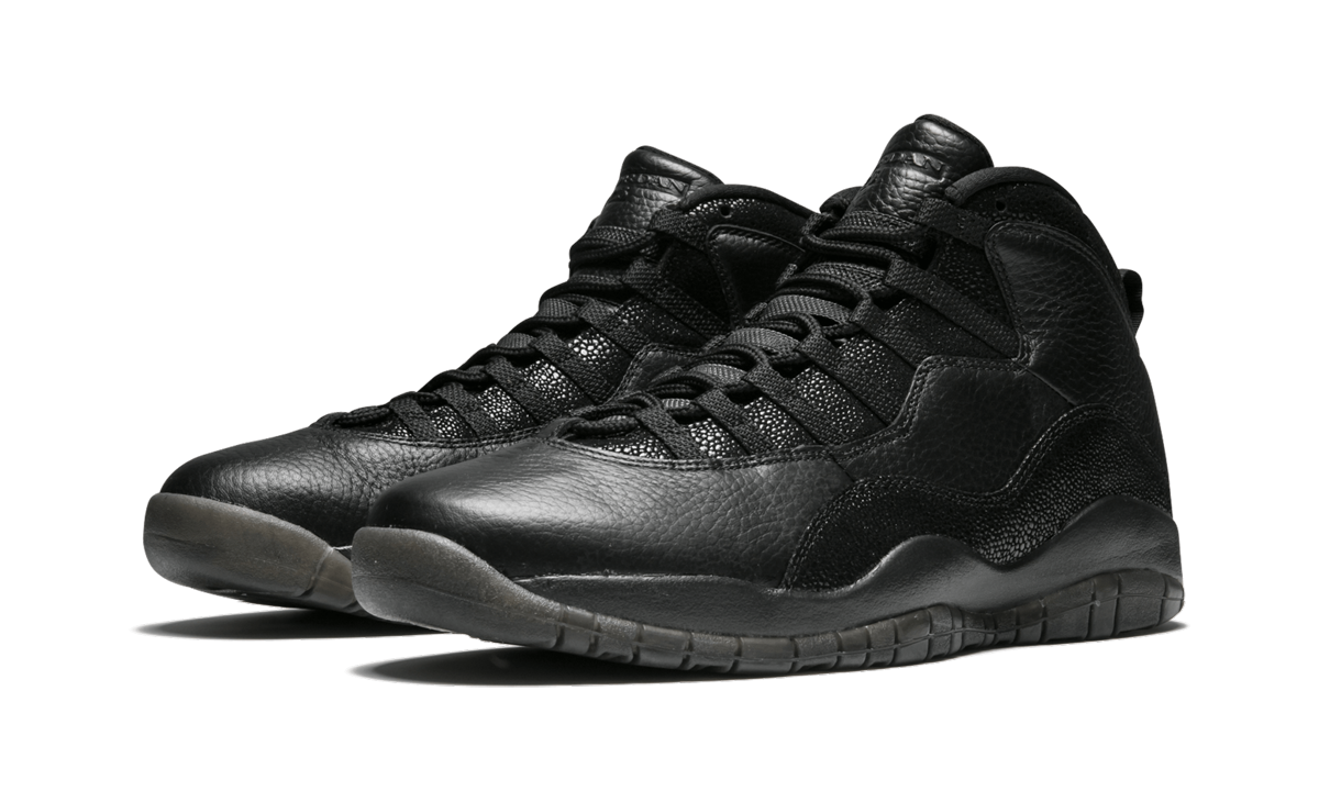 Air Jordan 10 Retro OVO "Black"Black 819955 030
