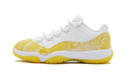 Air Jordan 11 Low Wmns "yellow Snakeskin" - 1