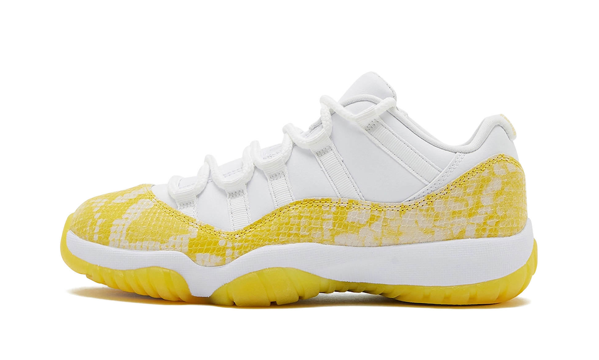 Air Jordan 11 Low Wmns "yellow Snakeskin" - 1
