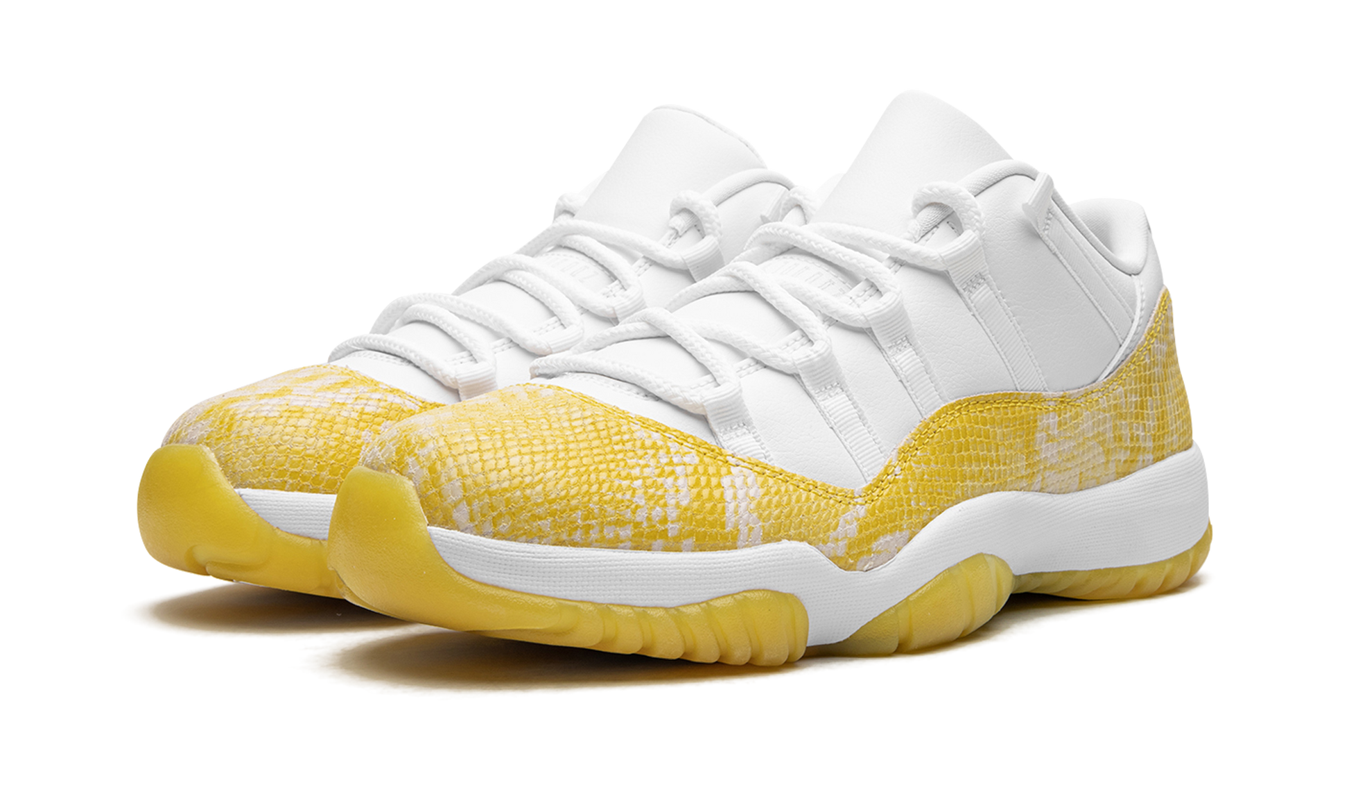 Air Jordan 11 Low Wmns "yellow Snakeskin" - 2