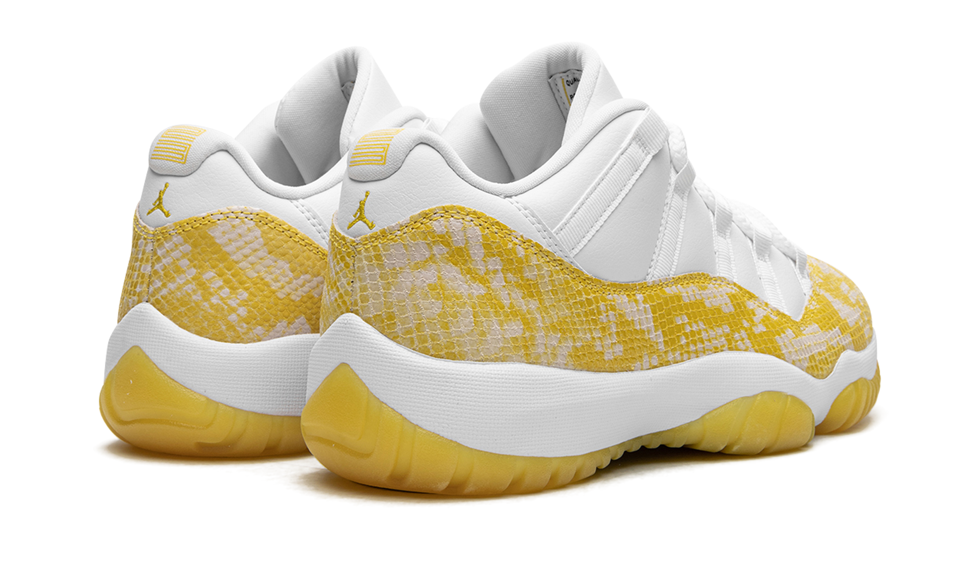Air Jordan 11 Low Wmns "yellow Snakeskin" - 3