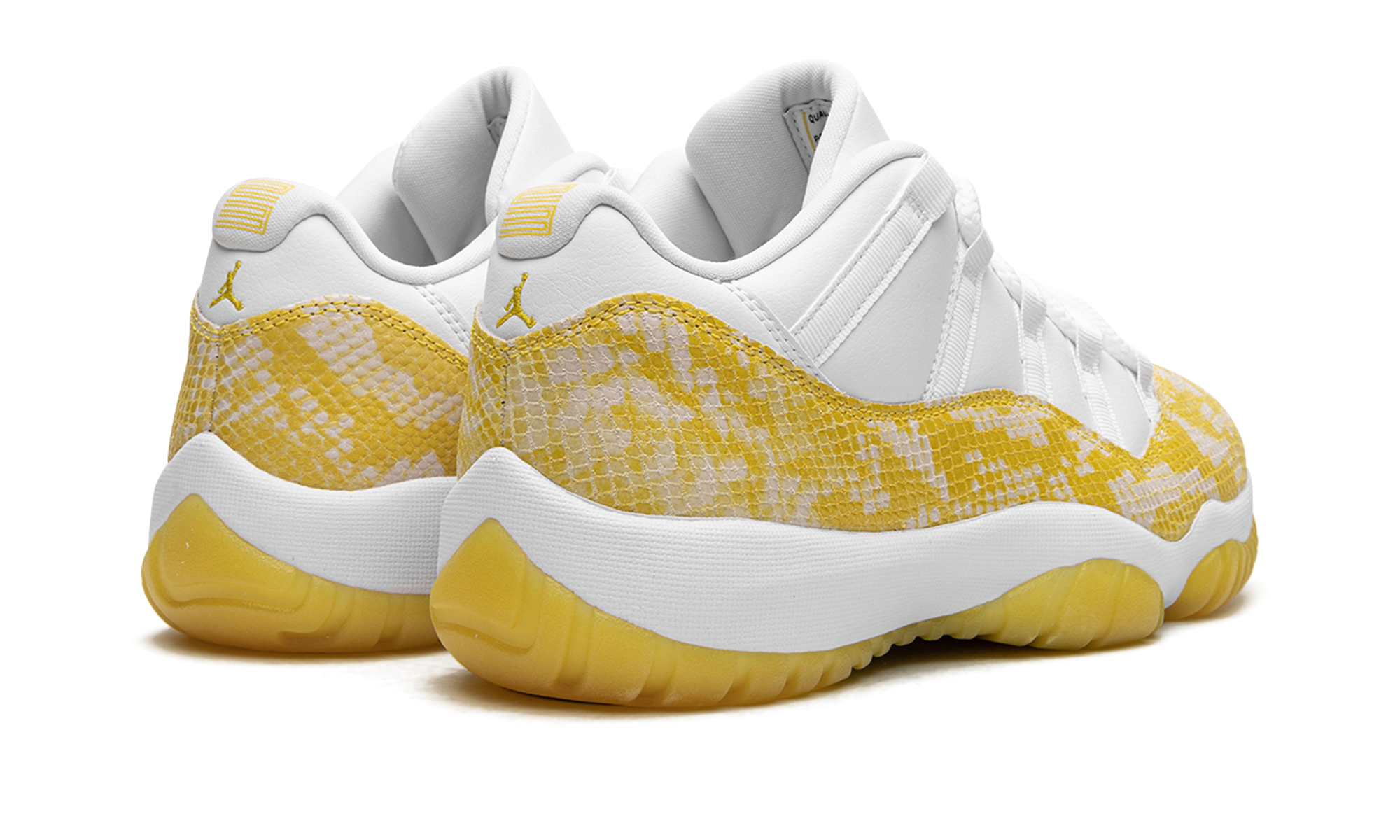 Air Jordan 11 Low Wmns "yellow Snakeskin" - 3